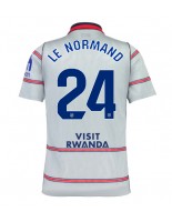 Atletico Madrid Robin Le Normand #24 Alternativní Dres 2026-27 Krátký Rukáv